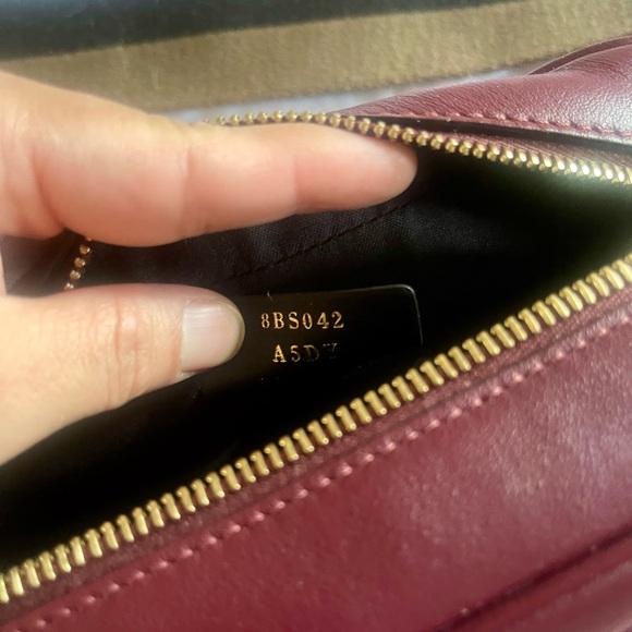 Fendi Burgundy Color camera bag - Picture 10 of 13